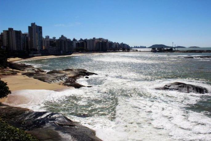 Janela Sobre O Mar De Guarapari Apartment Exterior photo